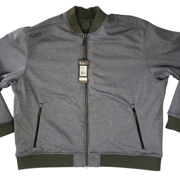 NWT 5.11 Tactical Revolver Reversible Jacket Mens 3XL TDU Green Gray Ripstop - Picture 12 of 16